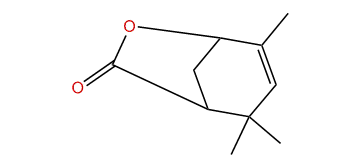 (R)-2,2,4-Trimethyl-6-oxabicyclo[3.2.1]oct-3-en-7-one
